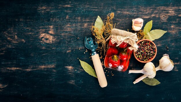 Zestaw przypraw i warzyw